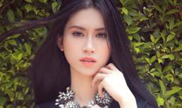 Hoa hậu Thu Vũ khoe vóc dáng mình hạc xương mai