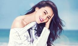 Cao Viên Viên đẹp mơ màng bên biển 