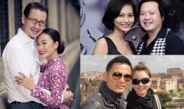 Những 'xu hướng' chọn chồng của mỹ nhân Việt