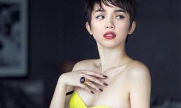 'Ngẩn ngơ' với vẻ đẹp nóng bỏng của Tóc Tiên 