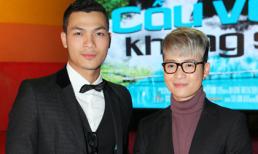 Vũ Tuấn Việt bảnh bao bên bạn trai đồng giới