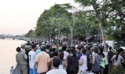 “Cần thủ” thả lại cá xuống kênh khi phát hiện xác người