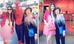 Ngọc Quyên hạnh phúc gặp lại mẹ sau 1 năm xa cách