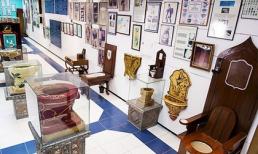 Độc và dị bảo tàng toilet ở Ấn Độ