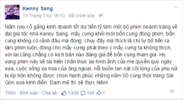 Kenny Sang chuẩn bị tiền tỷ để làm phim về 'đại gia tộc' mình