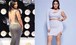 Kim Kardashian có nguy cơ bị 'soán ngôi' siêu vòng ba 