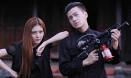 Ngô Kiến Huy liên tục thân thiết bên ‘ma nữ’ Lilly Luta