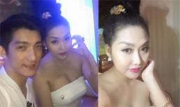 Phi Thanh Vân 'cưa sừng làm nghé' với nơ cài đầu diêm dúa