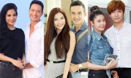 Cặp đôi sao Việt nên duyên từ phim trường