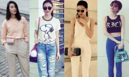 Thời trang đời thường 'gây sốt' của sao Việt tuần qua (P56)