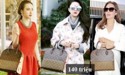 Những mẫu túi Louis Vuitton khiến mỹ nhân thế giới mê tít