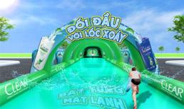 'Bùng nổ' sự kiện đường trượt nước dài nhất Việt Nam