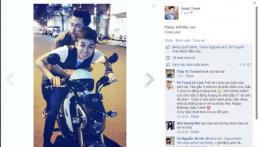 Isaac thể hiện tình cảm với bạn đồng giới