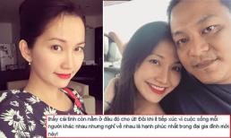 Kim Hiền hạnh phúc vì được anh chị chồng quan tâm khi mang thai