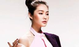 Linh Chi khoe vẻ đẹp kiêu sa đầy bí ẩn