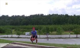 Mãn nhãn trước màn đọ tài ném  rổ cực đỉnh