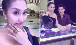 Phi Thanh Vân khoe được chồng đưa đi sắm nhẫn