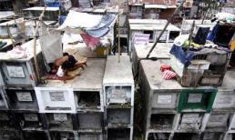 Nơi người sống 'ăn ngủ' cùng hàng trăm ngàn tử thi