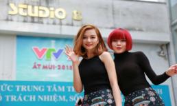 Thiều Bảo Trâm quậy tưng bừng tại  'Bữa trưa vui vẻ'