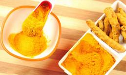 Trắng răng thơm miệng nhờ kem nghệ vàng