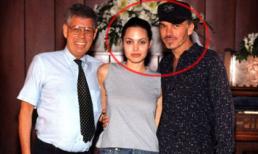 Angelina Jolie giản dị trong ảnh cưới với chồng cũ