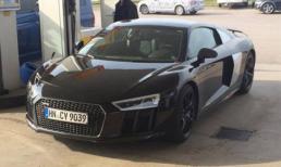 Bắt quả tang Audi R8 mới trên đường khi chưa phát hành