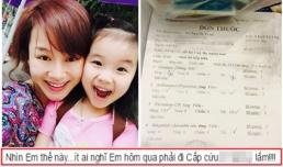 Con gái Thu Phượng vẫn rạng rỡ dù mới vào viện cấp cứu