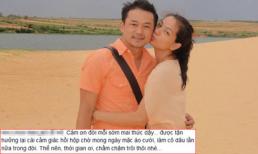 Ngọc Thúy mong được mặc áo cưới thêm một lần trong đời