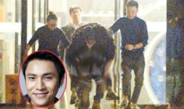 Trần Khôn say 'quắc cần câu' phải để người cõng về