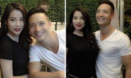 Trương Ngọc Ánh 'trốn con' tiệc tùng cùng trai đẹp Kim Lý