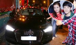 Đông Nhi đi xế sang duy nhất ở Việt Nam dự sự kiện