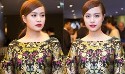 Hoàng Thùy Linh kiêu sa như nữ hoàng tại sự kiện