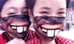 Té ngửa với những hình ảnh vui nhộn