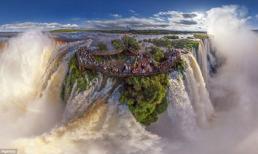 Danh thắng đẹp nhất thế giới khi nhìn từ trên cao