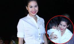 Thân Thúy Hà tái xuất tươi rói sau tai nạn xe hơi