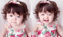 Cadie diện váy 'hoa hòe' cực yêu