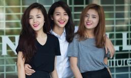 Bộ ba bạn thân mới trong giới hot girl Việt