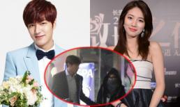 Công ty quản lý xác nhận Lee Min Ho hẹn hò Suzy