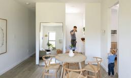 Căn hộ 63m² nhưng rộng thênh thang nhờ nội thất đa năng