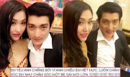 Phi Thanh Vân dành 'lời có cánh' cho ông xã 