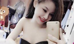 Thiếu nữ 9x gây chú ý vì 'ăn kem tắm trắng'