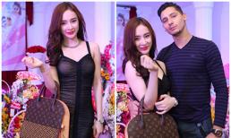 Angela Phương Trinh xách túi 170 triệu dự tiệc cùng trai Tây