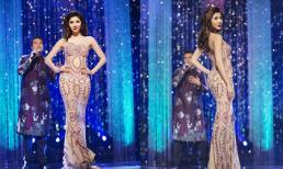  Siêu mẫu Ngọc Quyên làm mãn nhãn người xem với thiết kế của Sơn Collection