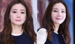Choi Ji Woo khoe làn da đẹp không tì vết ở tuổi 40