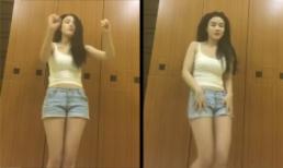 Hot girl Linh Miu gợi cảm nhảy 'Vũ điệu cồng chiêng'