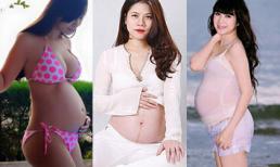 Mỹ nhân Việt không ngại hở bạo khoe bụng bầu