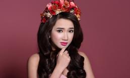 Nhã Phương khoe nhan sắc yêu kiều khó rời mắt