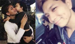 Tim và Trương Quỳnh Anh đoàn tụ sau tin đồn chia tay