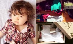 'Choáng' với tủ quần áo đồ sộ của con gái Elly Trần