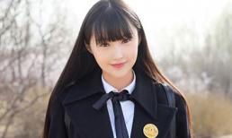 Hotgirl Trung Quốc có tỷ lệ vàng cơ thể khiến cư dân mạng si mê